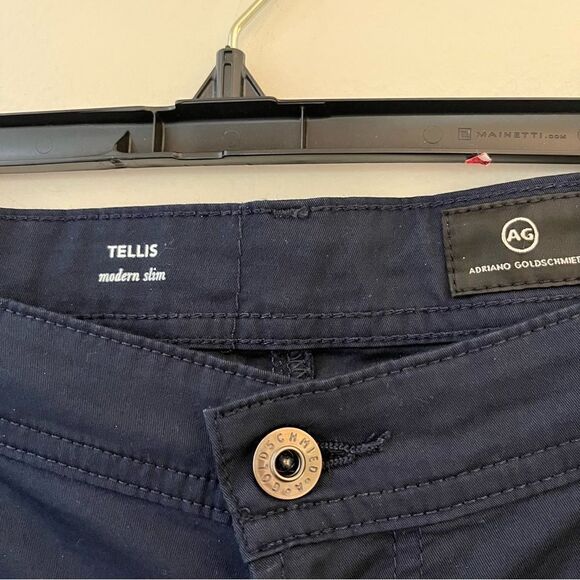 AG Men’s Tellis Lightweight Navy Pants 40x34 NWOT - Picture 3 of 7